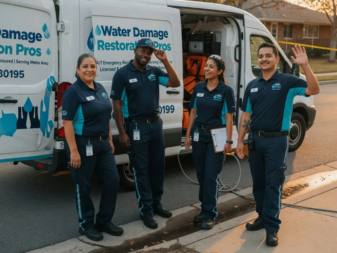Water Damage Restoration company in Buffalo Lake, MN