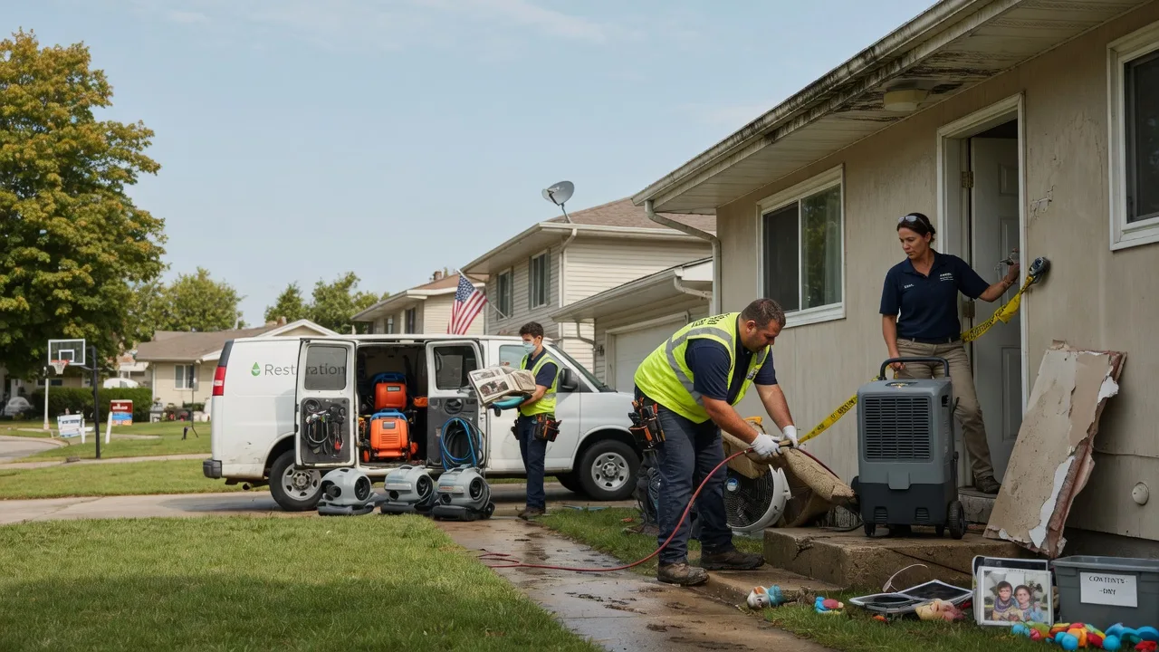 Water Damage Restoration in Buffalo Lake, MN near me